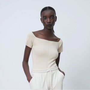 ZARA | Knot Bodysuit | NWOT